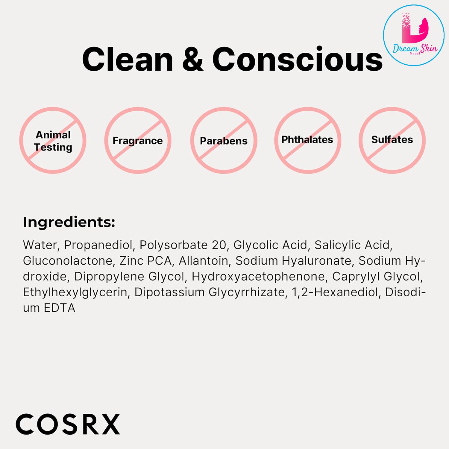 Cosrx The AHA 2 BHA 2 Blemish Treatment Serum, 50g
